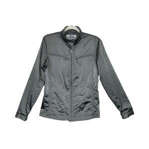 Alessandro Albanese Silver Equestrian Jacket Size L